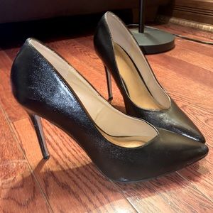 Medium High Black Heels